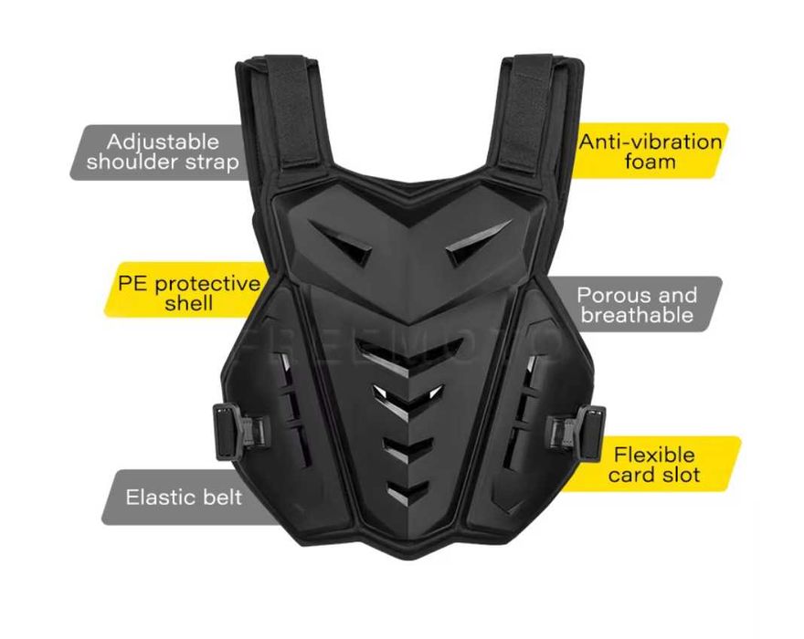 Zbroja cross enduro mtb rozmiar uniwersalny