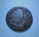 Монета РИ ПОЛУПОЛТИННИК серебро - 25 копеек - 1767-1775, G