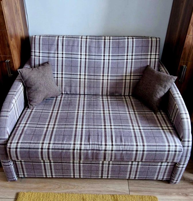 Sofa dwuosobowa, rozkładana