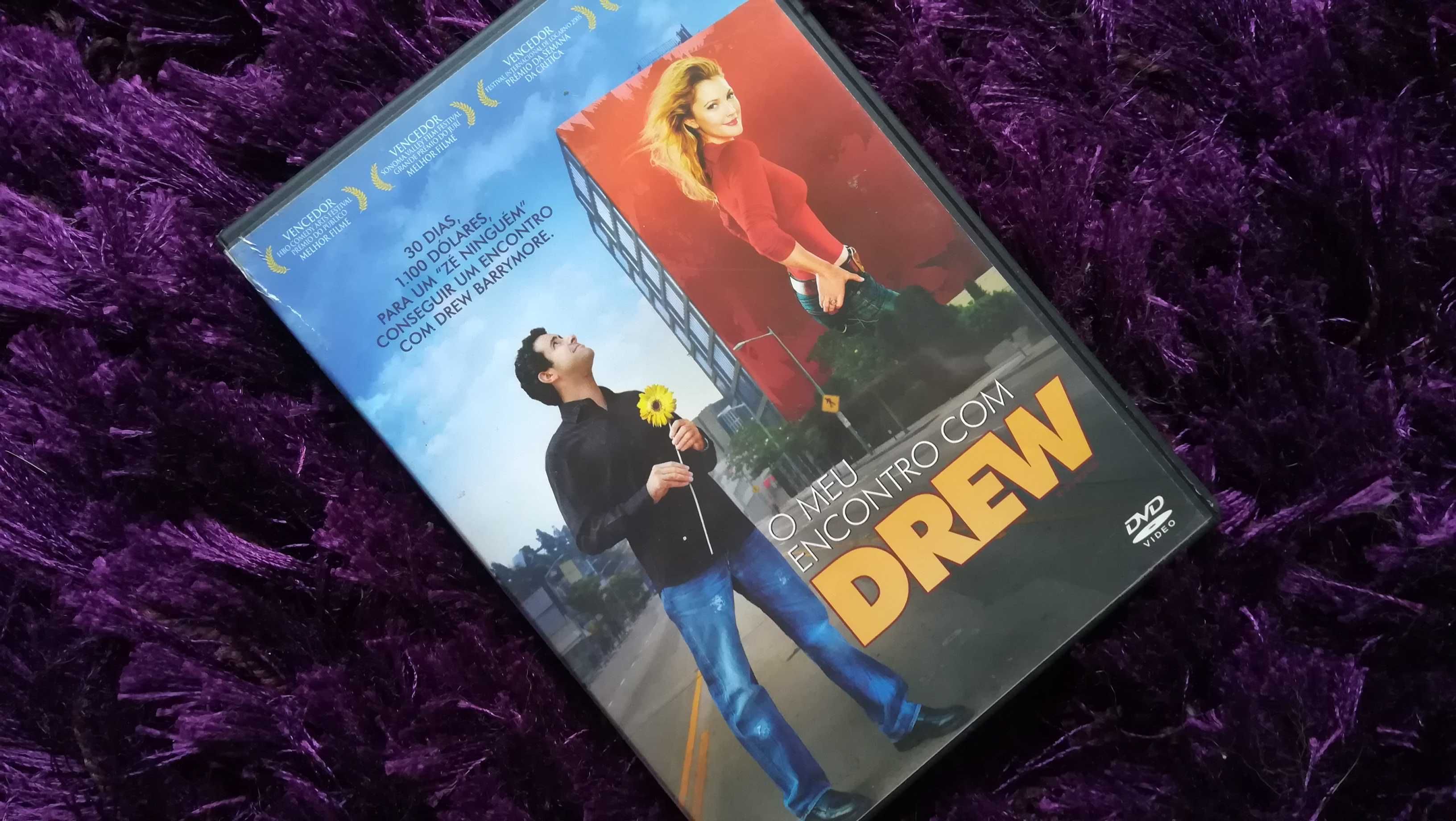 O meu encontro com drew - drew barrymore