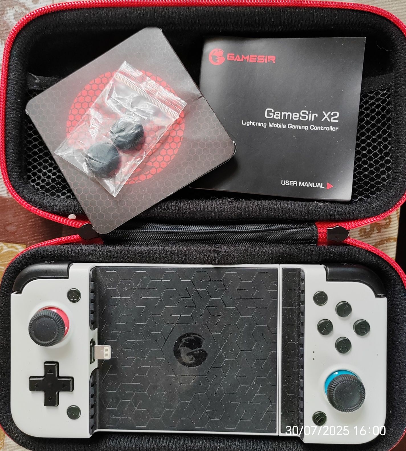 Бездротовий геймпад Gamesir X2 Lightning version iOS ігровий джойстик