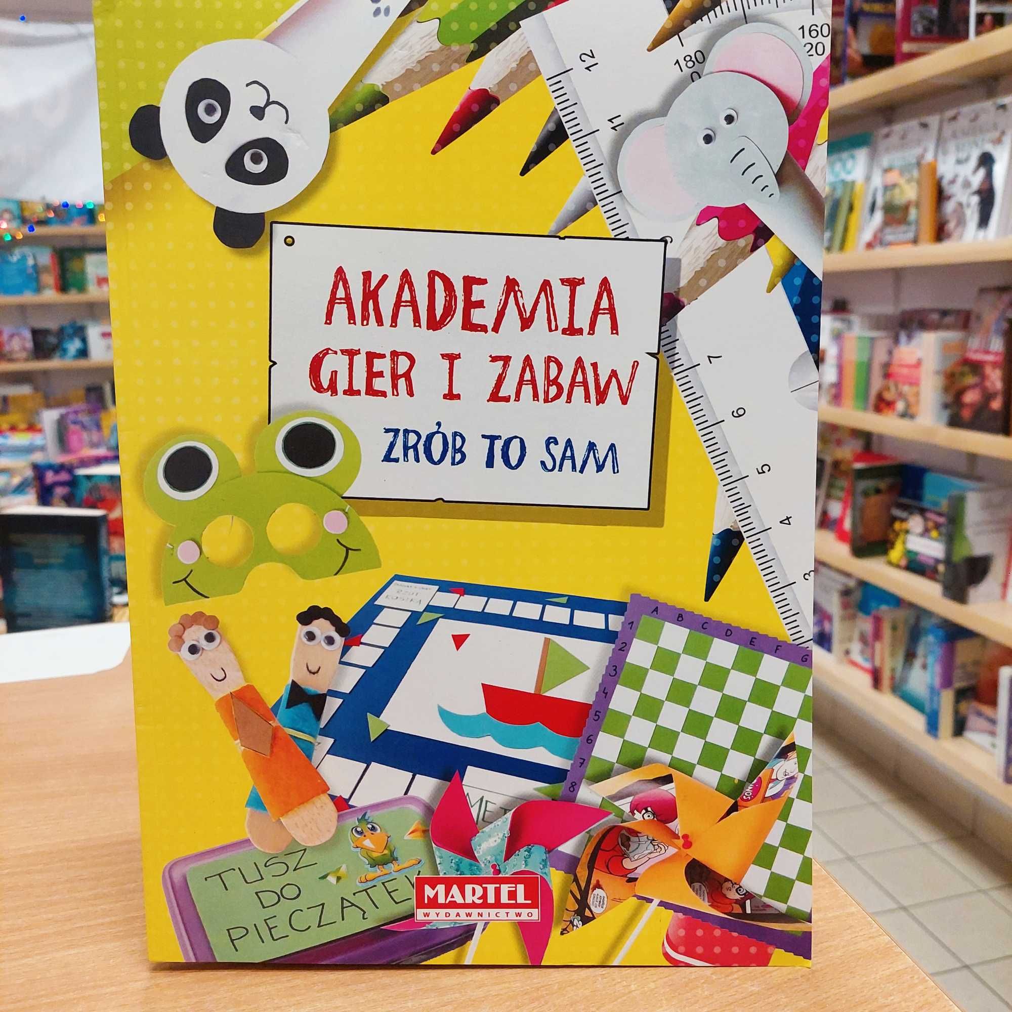 Akademia gier i zabaw - zrób to sam