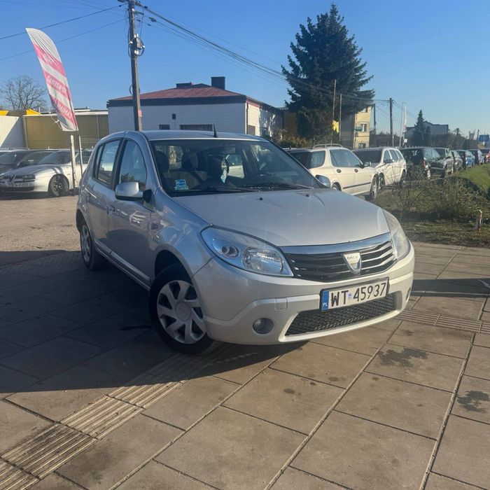 Na sprzedaż Dacia Sandero 1.4  LPG/zero rdzy/sztywne zawieszenie