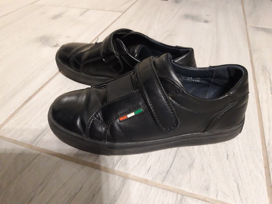 Кеди кросовки туфлі туфли  для хлопчика мальчика шкіра кожа в школу 32