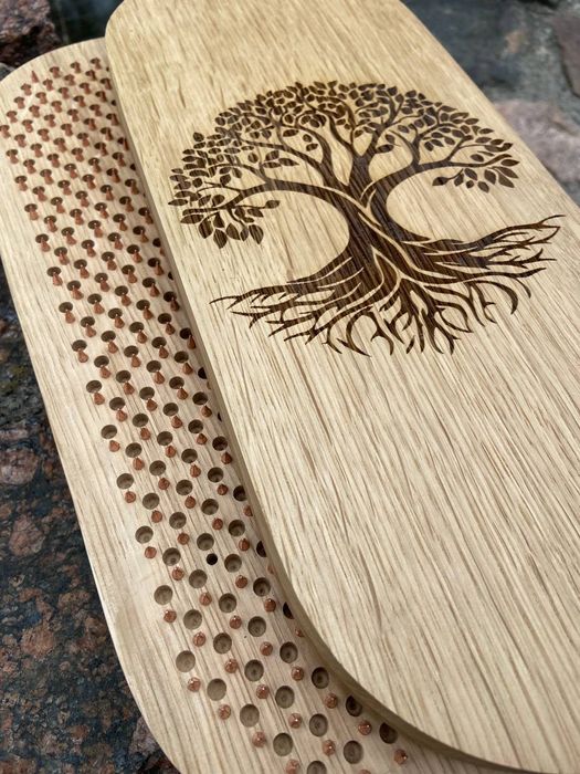 Дошки Садху(Цвяхостояння)