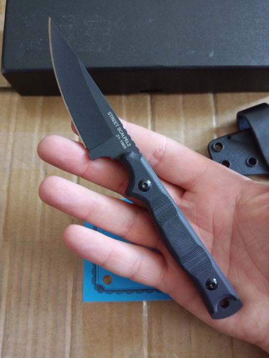 TOPS Knives Street Scalpel 2.0 Fixed Blade