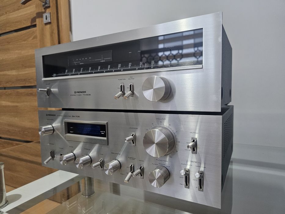 Pioneer Sa-708 tx-608
