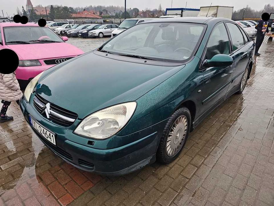 Citroen C5/2002r/ 3.0benzyna gaz/207KM/opłaty aktualne/atest2030