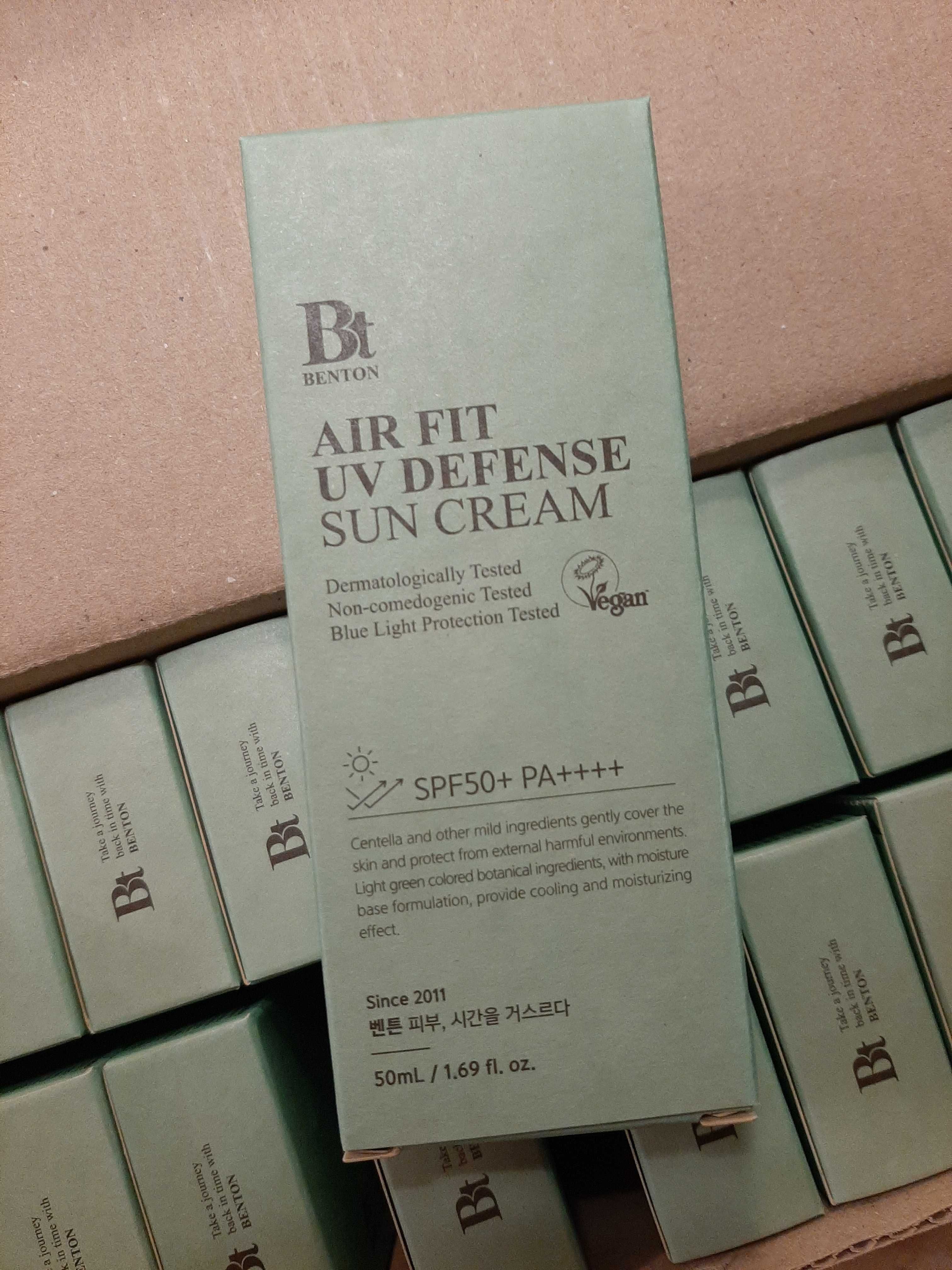 Benton Air Fit UV defense Sun Cream SPF50 cолнцезащитный крем