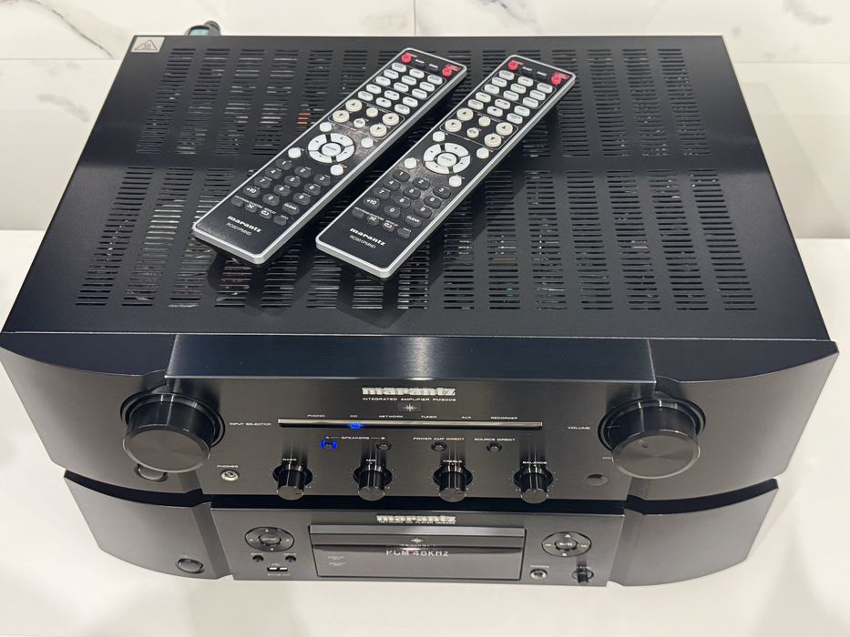 zestaw Marantz PM8006 + ND8006 – wzmacniacz i odtwarzacz sieciowy