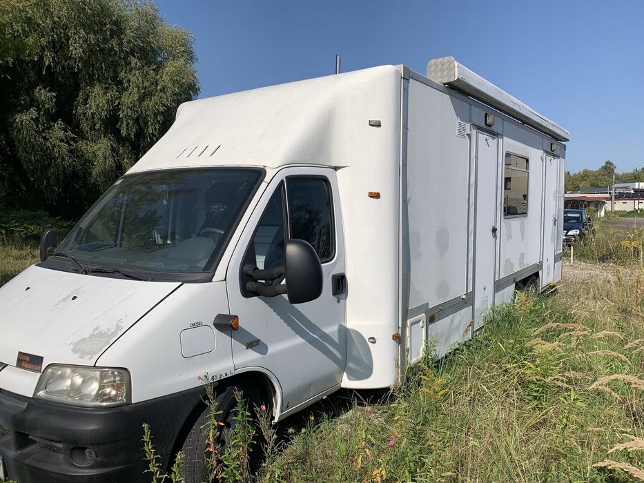 Autocaravana Peugeot  com 13000km