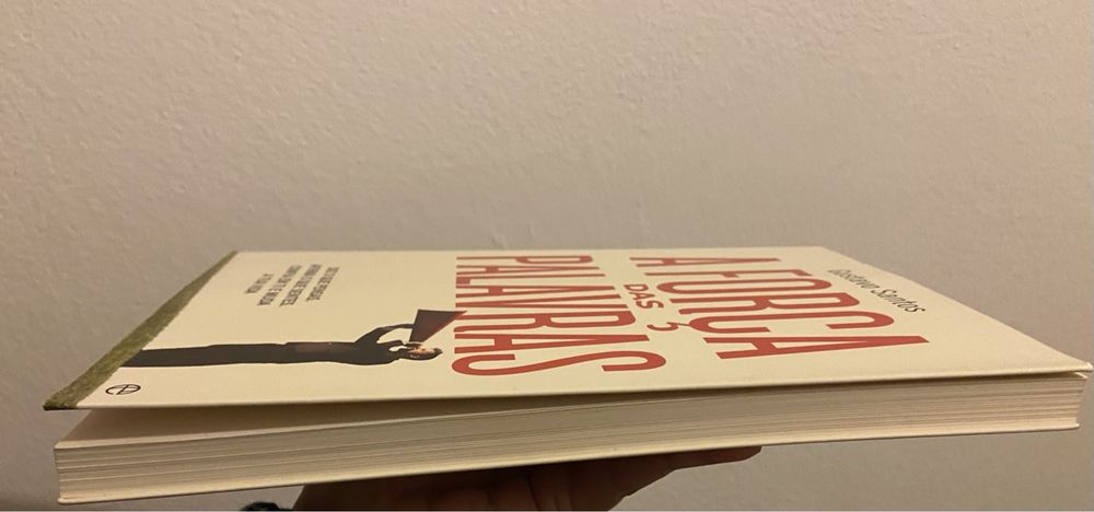 Livro “A Força das Palavras” - Gustavo Santos