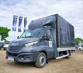 Wynajem busów Iveco Daily #Plandeka #Winda #Firanka #Dostawczy Łódź