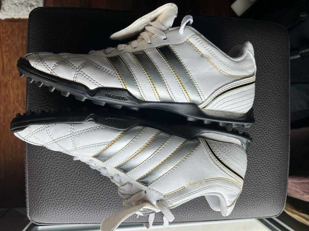 Chuteiras Adidas Heritagio v trx tf Relva artificial TAM 39 1/3