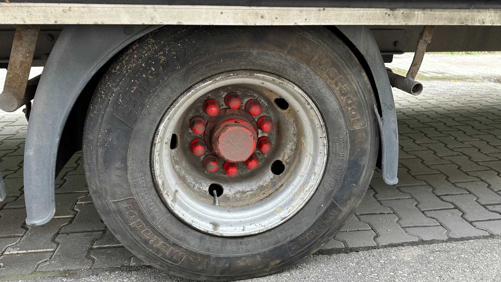 Przyczepa Ciężarowa GNIOTPOL G4080 zaczep fi40 ALUMINIOWA PODŁOGA