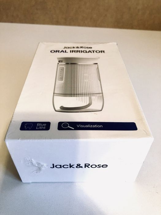 Портативний іригатор для порожнини рота Jack & Rose