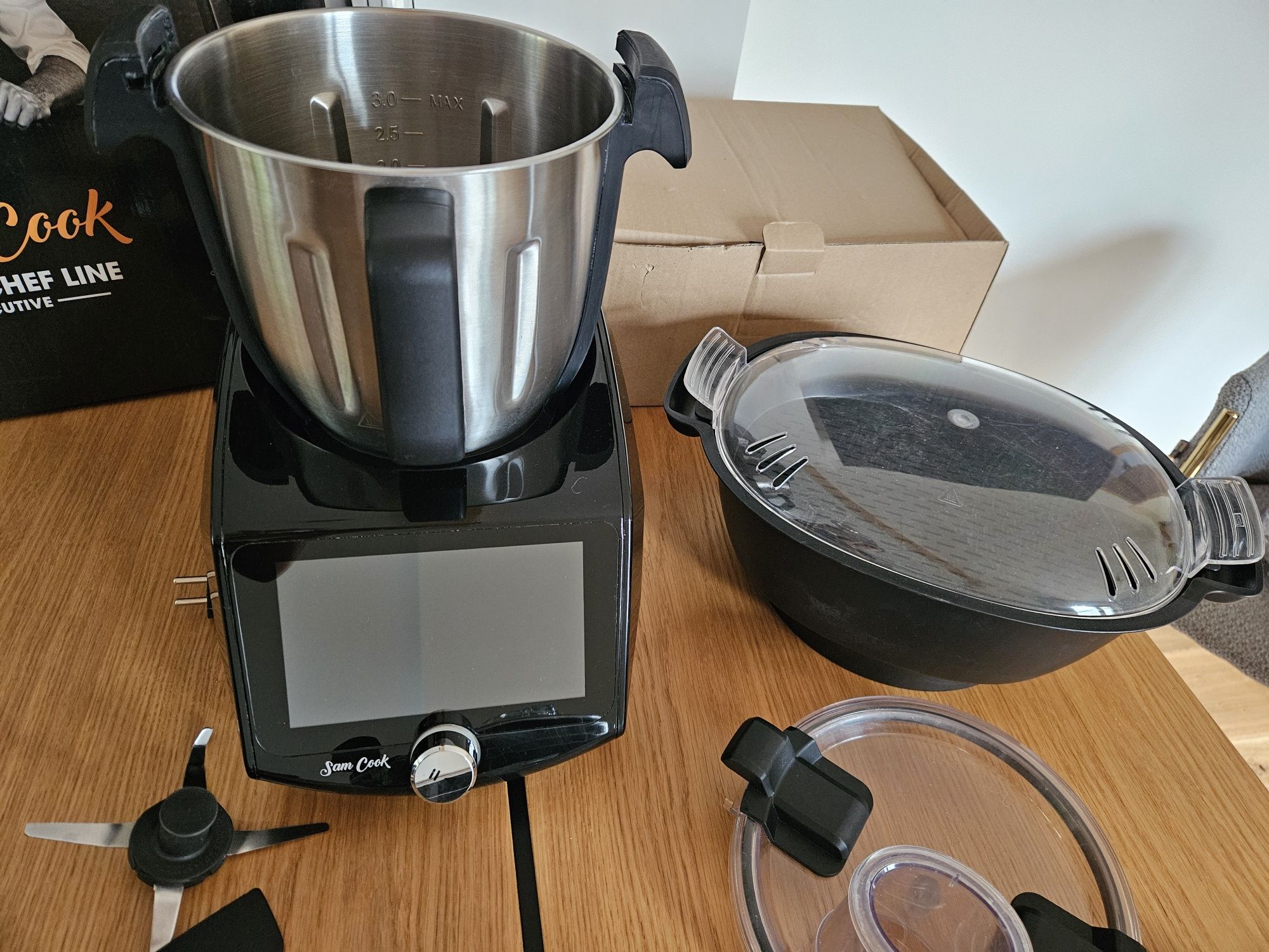 Robot kuchenny Samcook PSC- 11 WI-FI termorobot