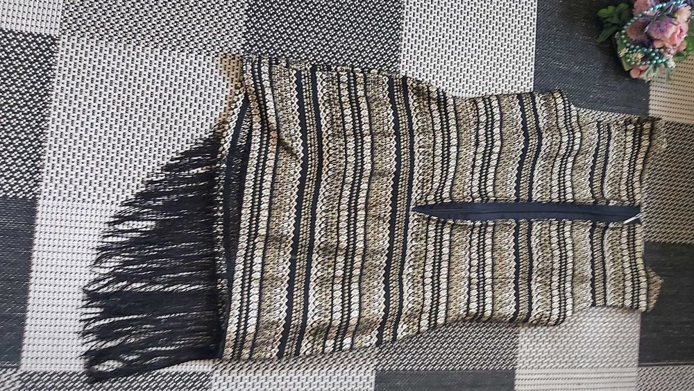 Sukienka z frędzlami Mohito