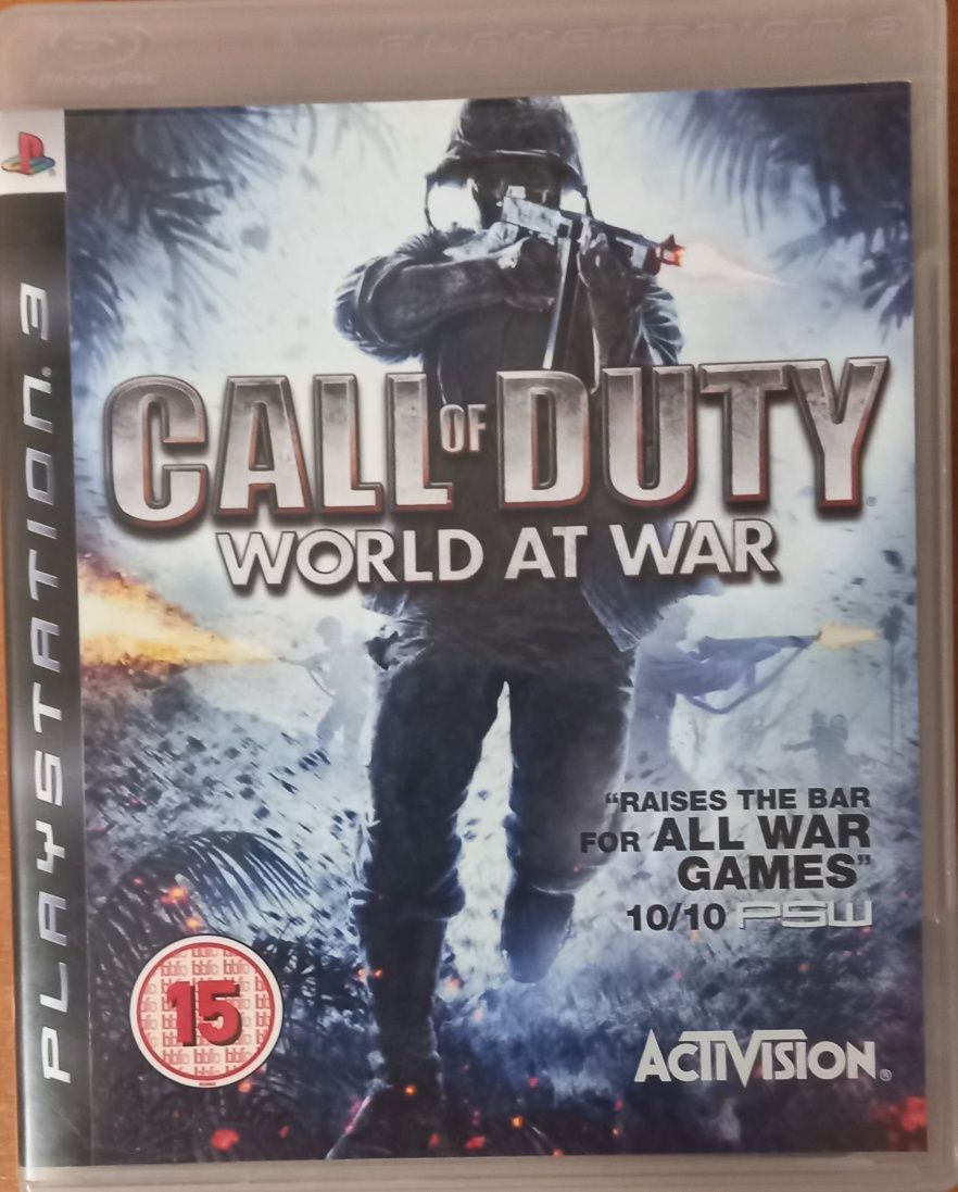 PS 3 Call of duty world at war
