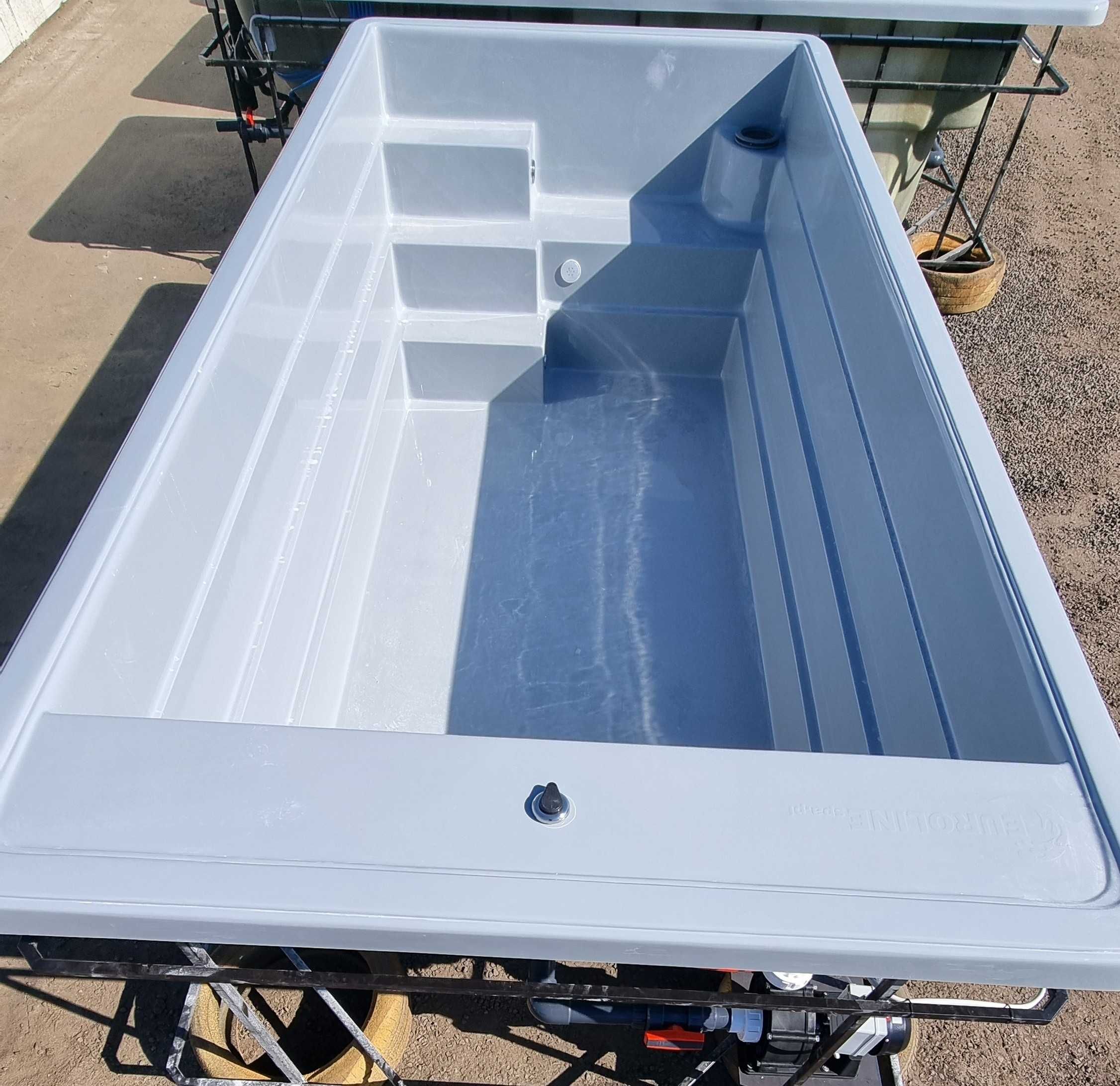 NOWOŚĆ Basen Kleopatra 480 x 225 x 120cm Swim Bania Balia Hot tub