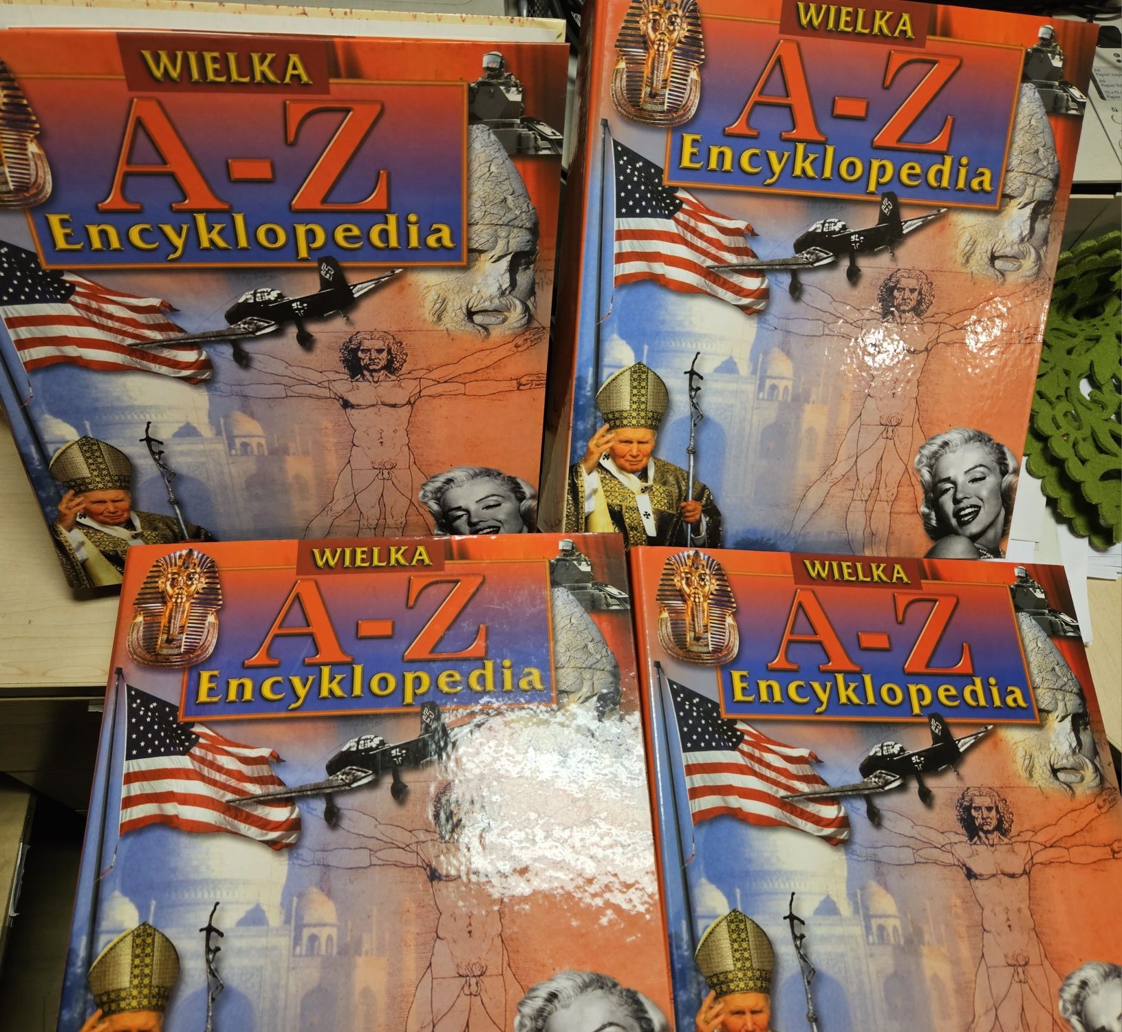 Wielka encyklopedia A-Z