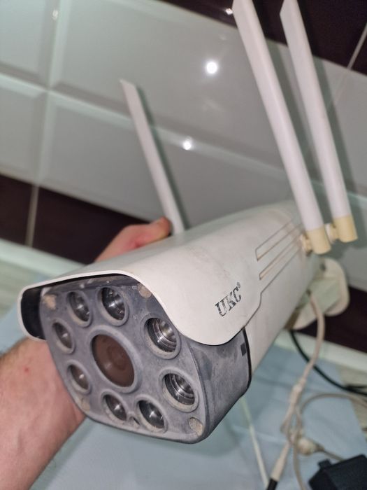 Камера уличная в хорошем состоянии