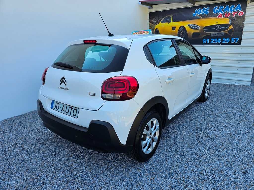 Citroen C3 1.2Vvti 82Cv 90.000Km 03/2018