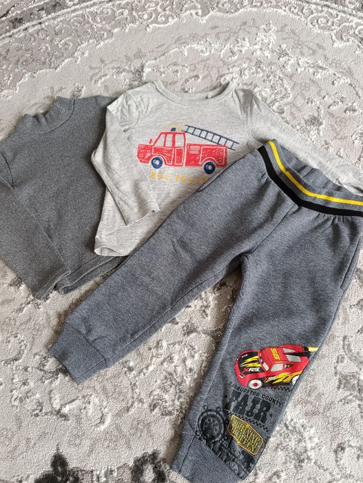 Одяг на 2-3 роки, пакет одягу 92 р.