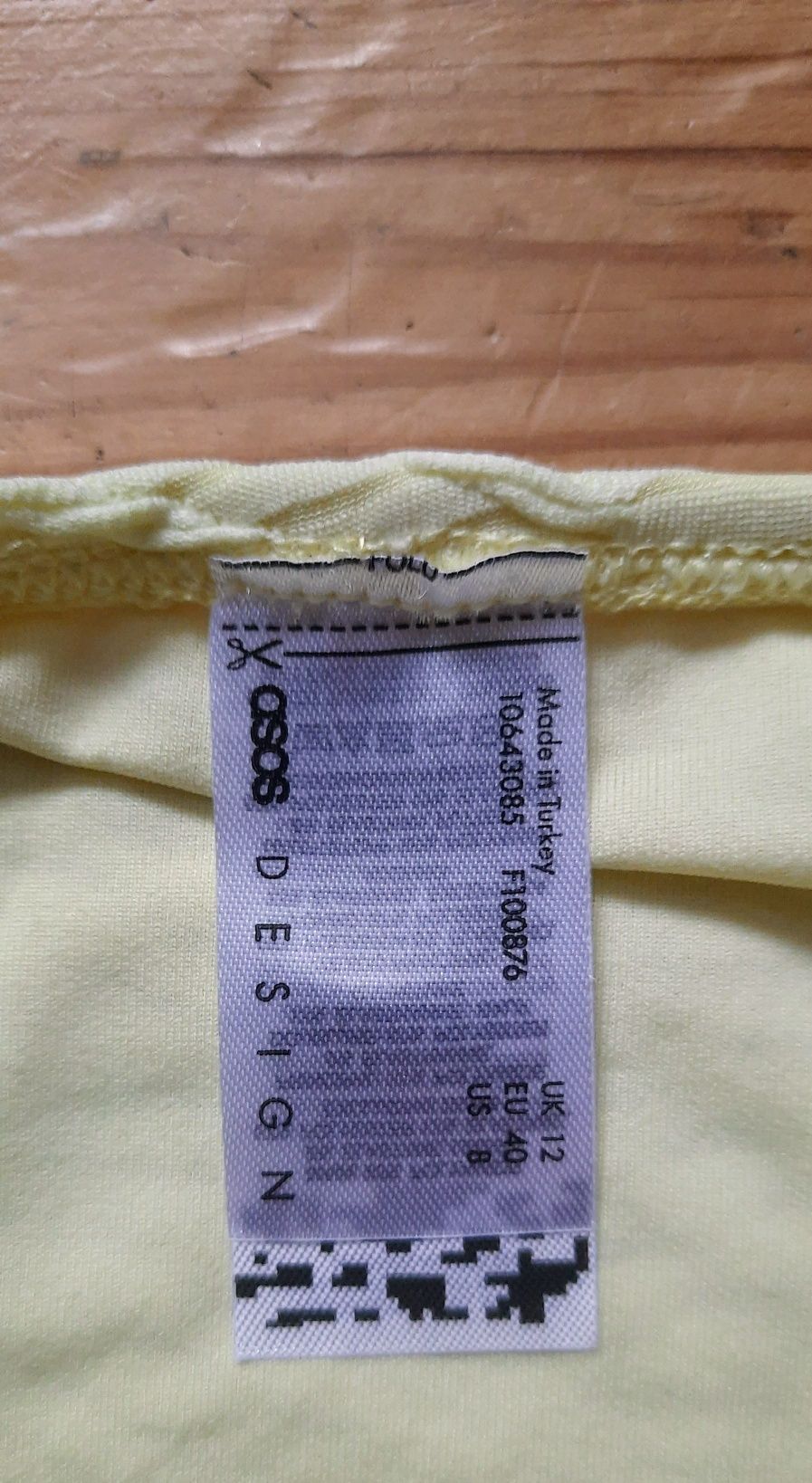 Dół od bikini majtki kąpielowe Asos rozmiar L 40