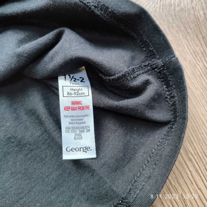 Bluzka z krótkim rękawem George rozm 86-92