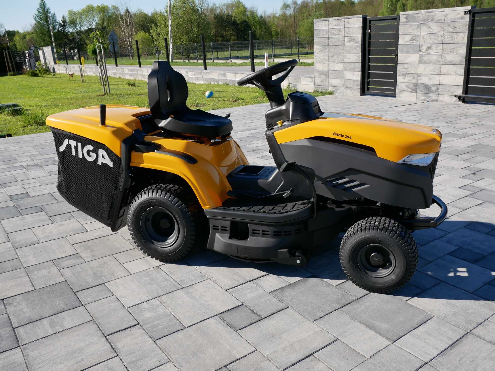 STIGA Traktorek Kosiarka Ogrodowa Hydrostat Gwarancja Transport