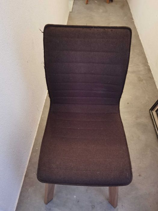 Cadeiras jantar confortáveis