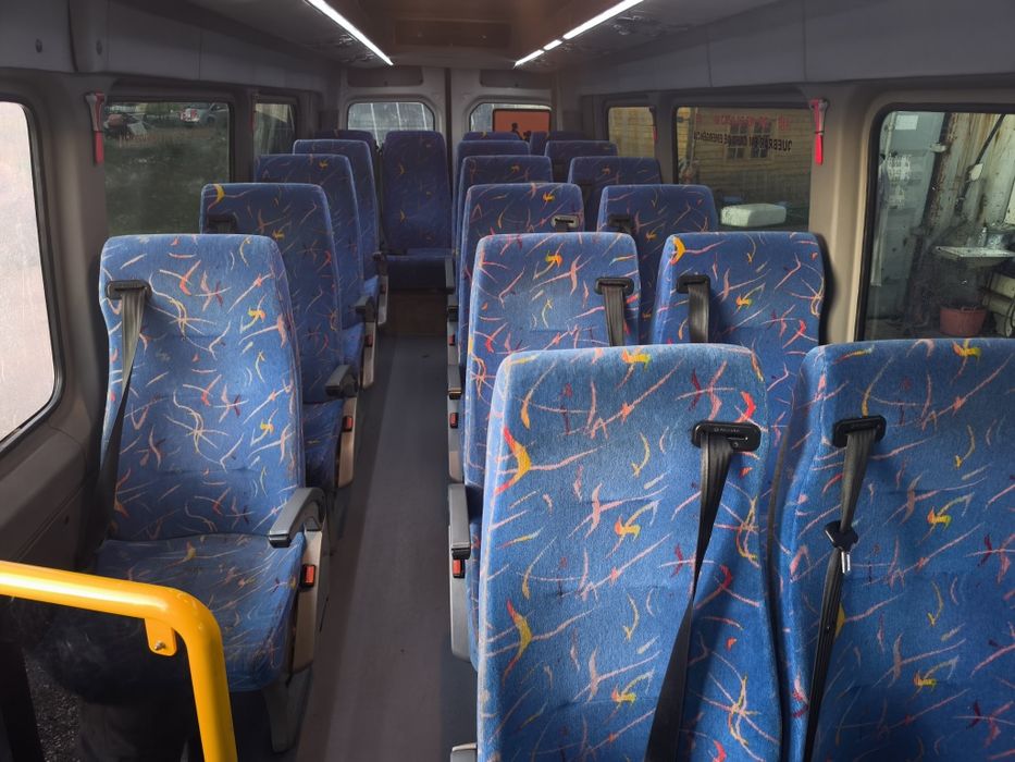 VW Crafter 2.5 TDI 20 lugares