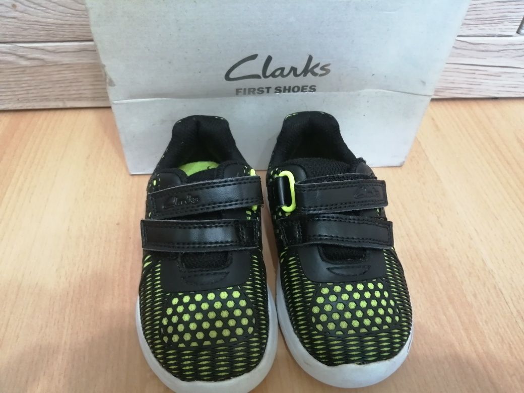 Buty dziecięce Clarks