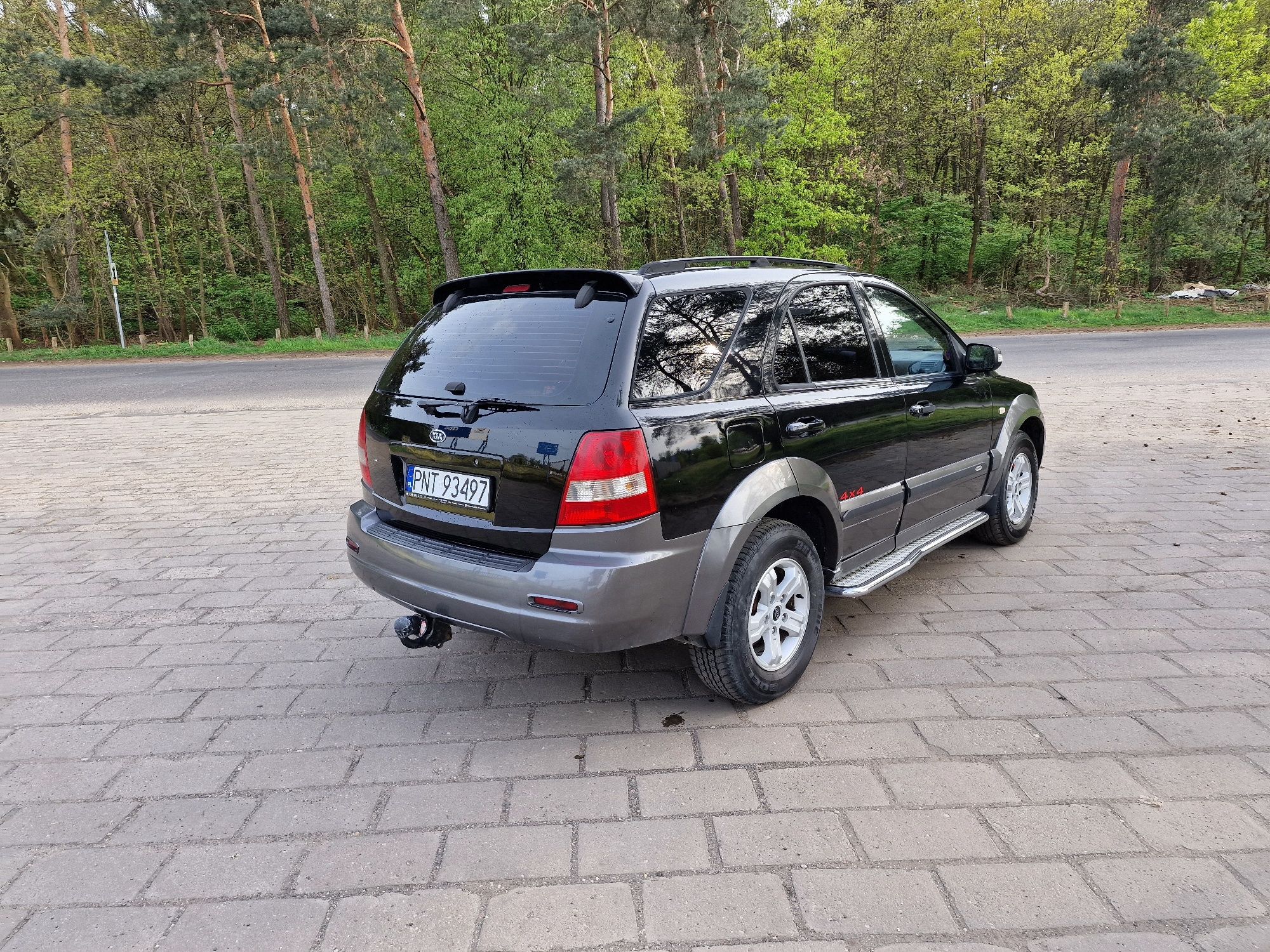 Kia Sorento 2.5d 140km Automat 4x4 Klima Alu Pl