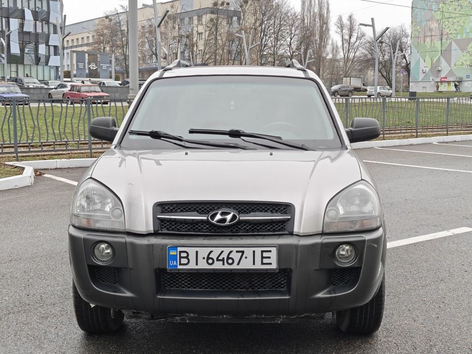 Продам Hyundai Tucson 4х4