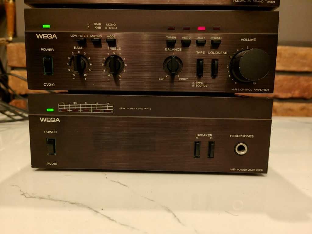 WEGA PV210/CV210/CT120 wieża jak AIWA P50 C50 T50 ! Unikat