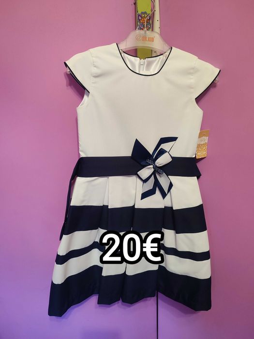 Vestidos menina 6/8 anos