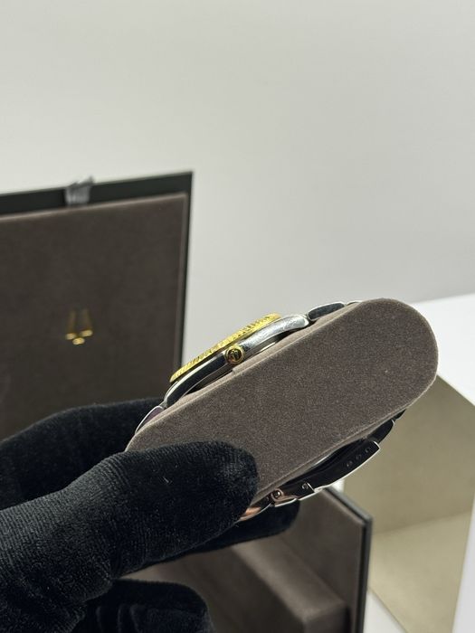 Bulova Eminence Diamond dial 36MM Quartz rzadki zegarek