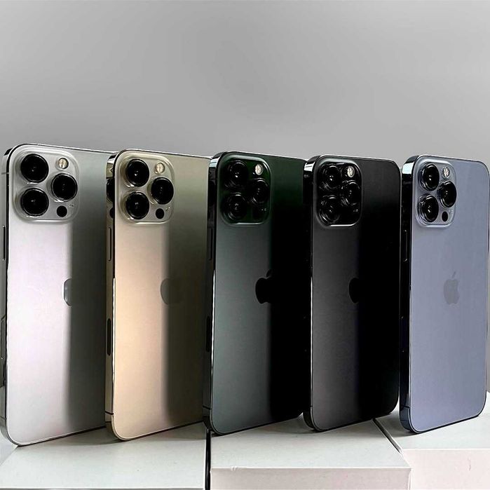 iPhone 13 Pro 128/256/512 gb Neverlock / від Магазину + Гарантія