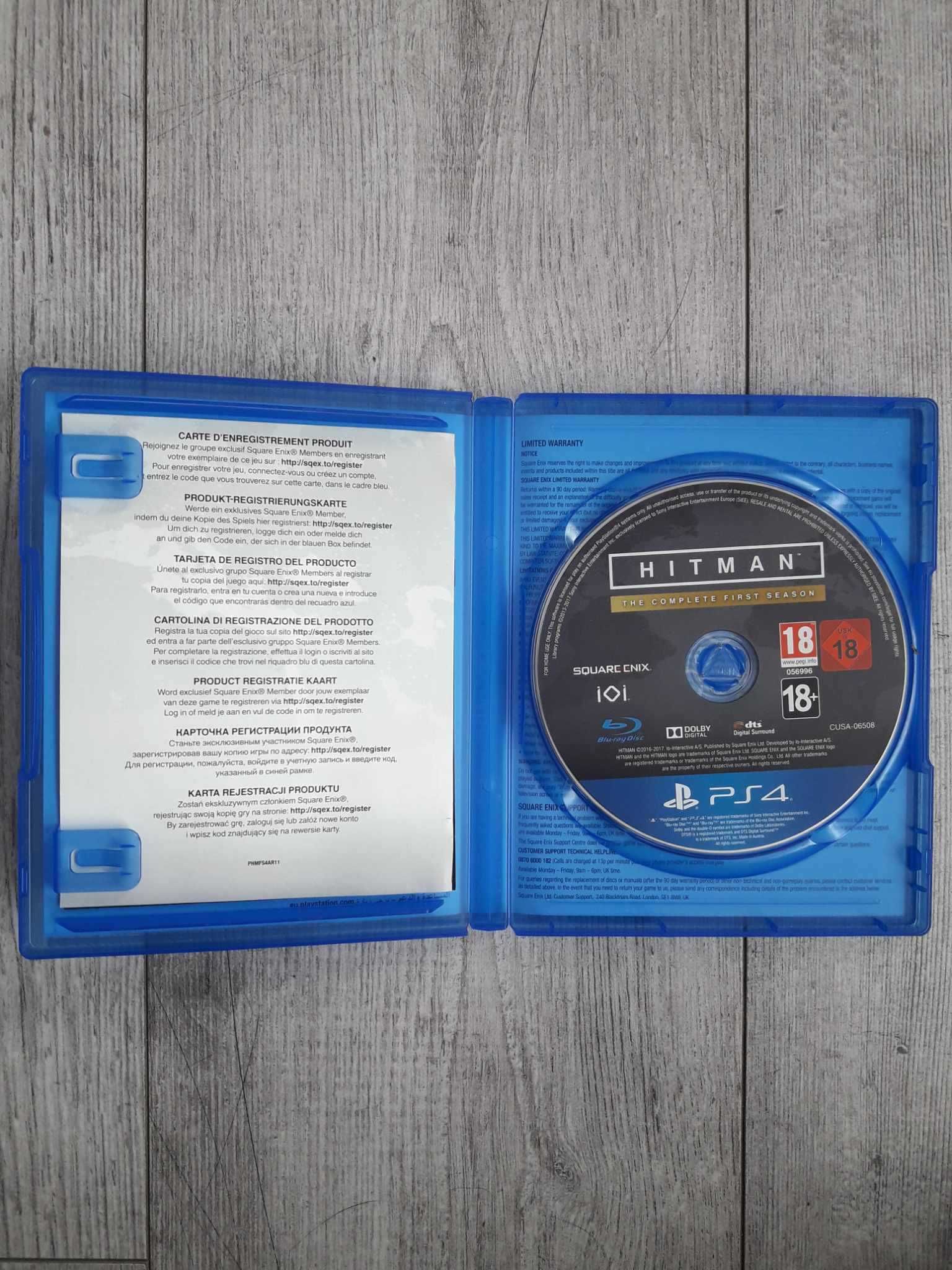 Gra Hitman The Complete First Season PS4/PS5 Playstation