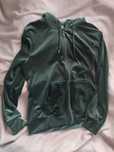 Welurowa bluza s-l