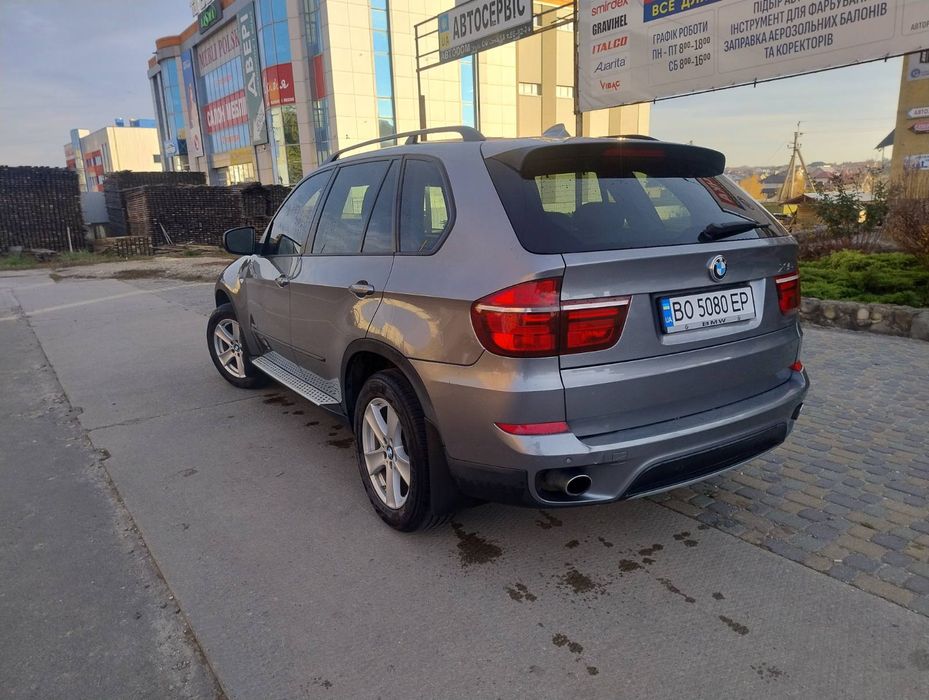 BMW X5 E70 35d,7 мість