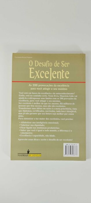 O Desafio de Ser Excelente de Maurício Góis