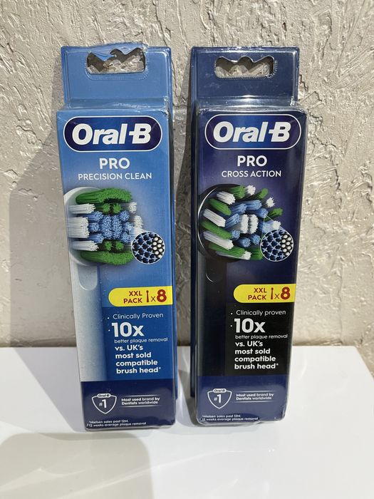 Końcówki do szczoteczek  Oral-B  8szt