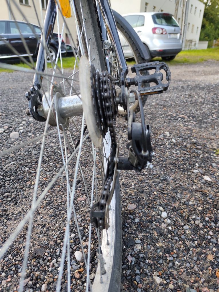 Rower MTB Proximo 26 koła, biało czerwony