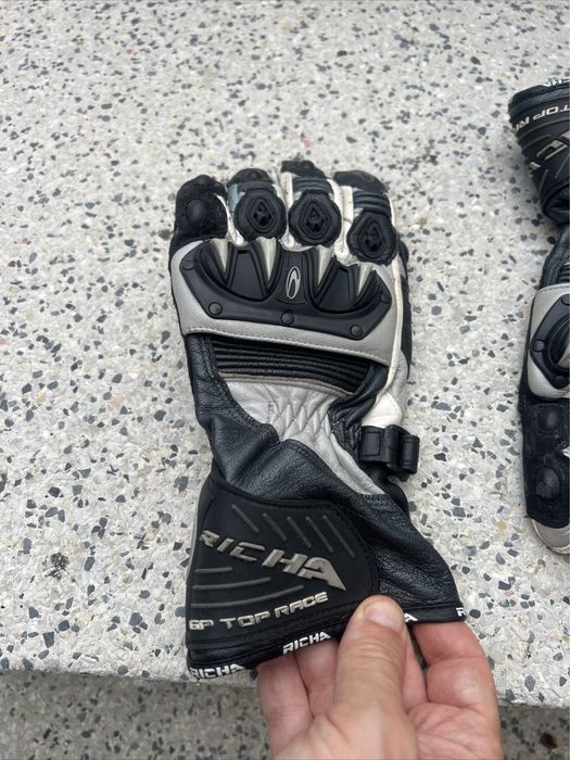 Luvas Richa GP Top Race em pele