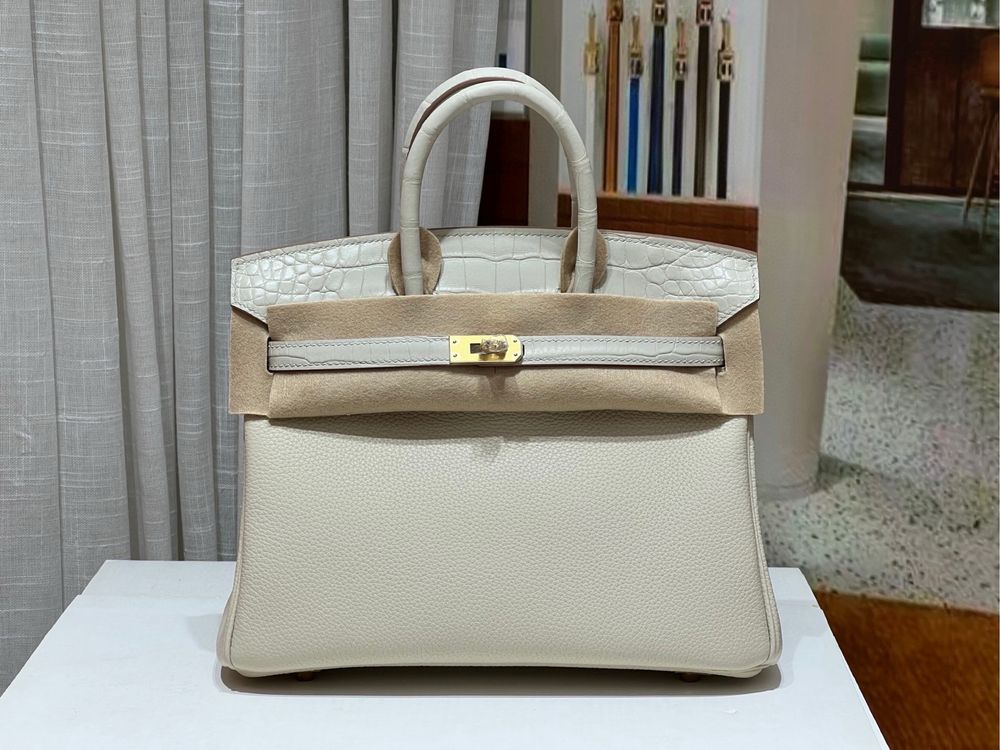 Hermes Birkin 25/30 Touch Alligator