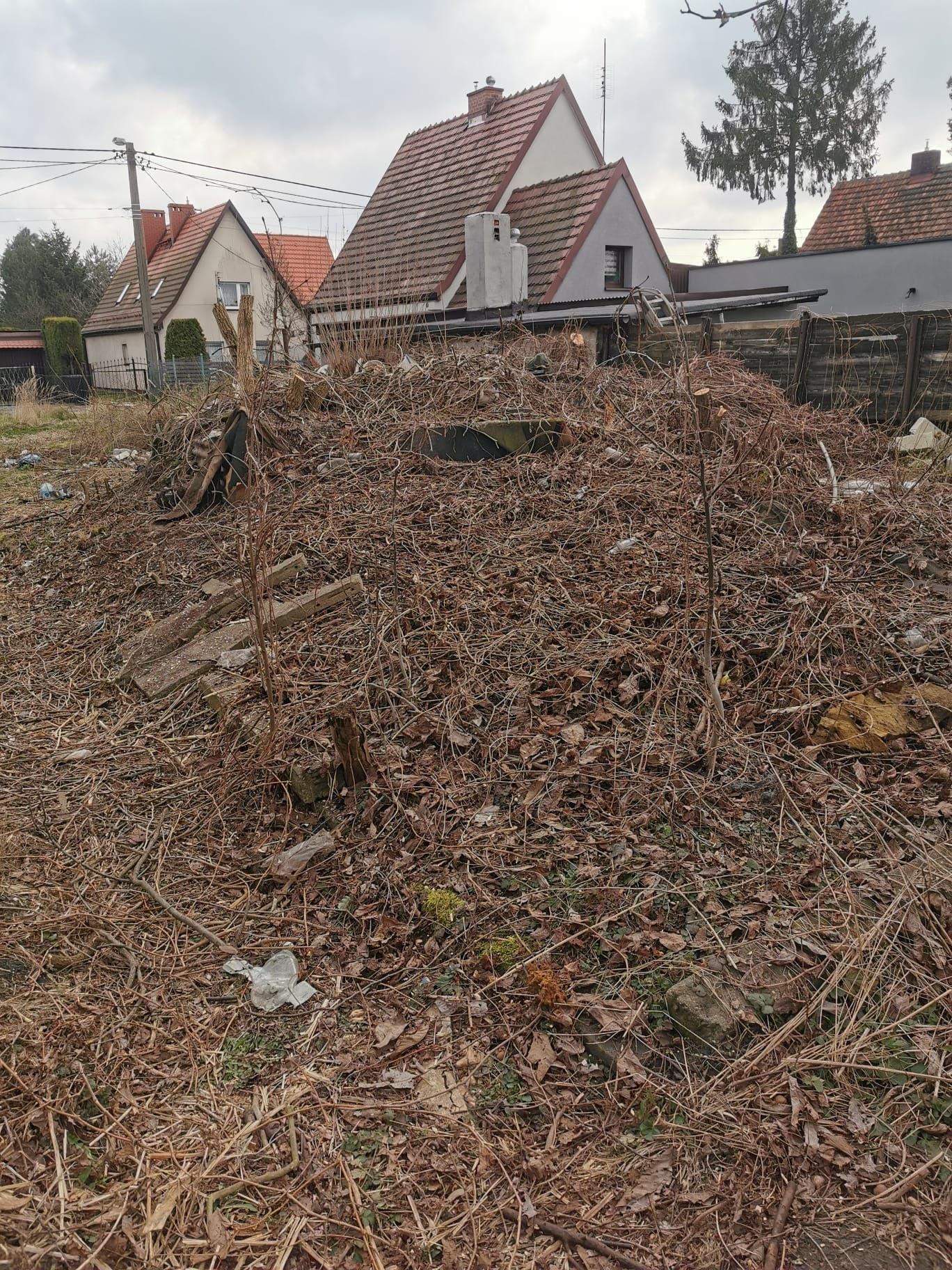 Sprzątanie ogródków, porządkowanie działek, nieużytków. Rębak KOPARKA