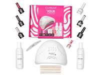 Duży Zestaw do paznokci CLARESA Startowy zestaw manicure Starter Set